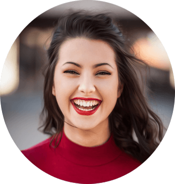 Woman Laughing